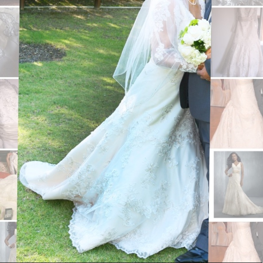 Alfred Angelo Wedding Gown - Picture 2 of 8
